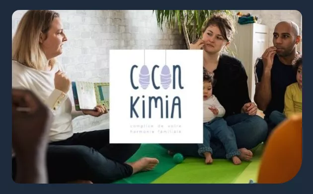 Cocon Kimia - Agence digitale Okatou